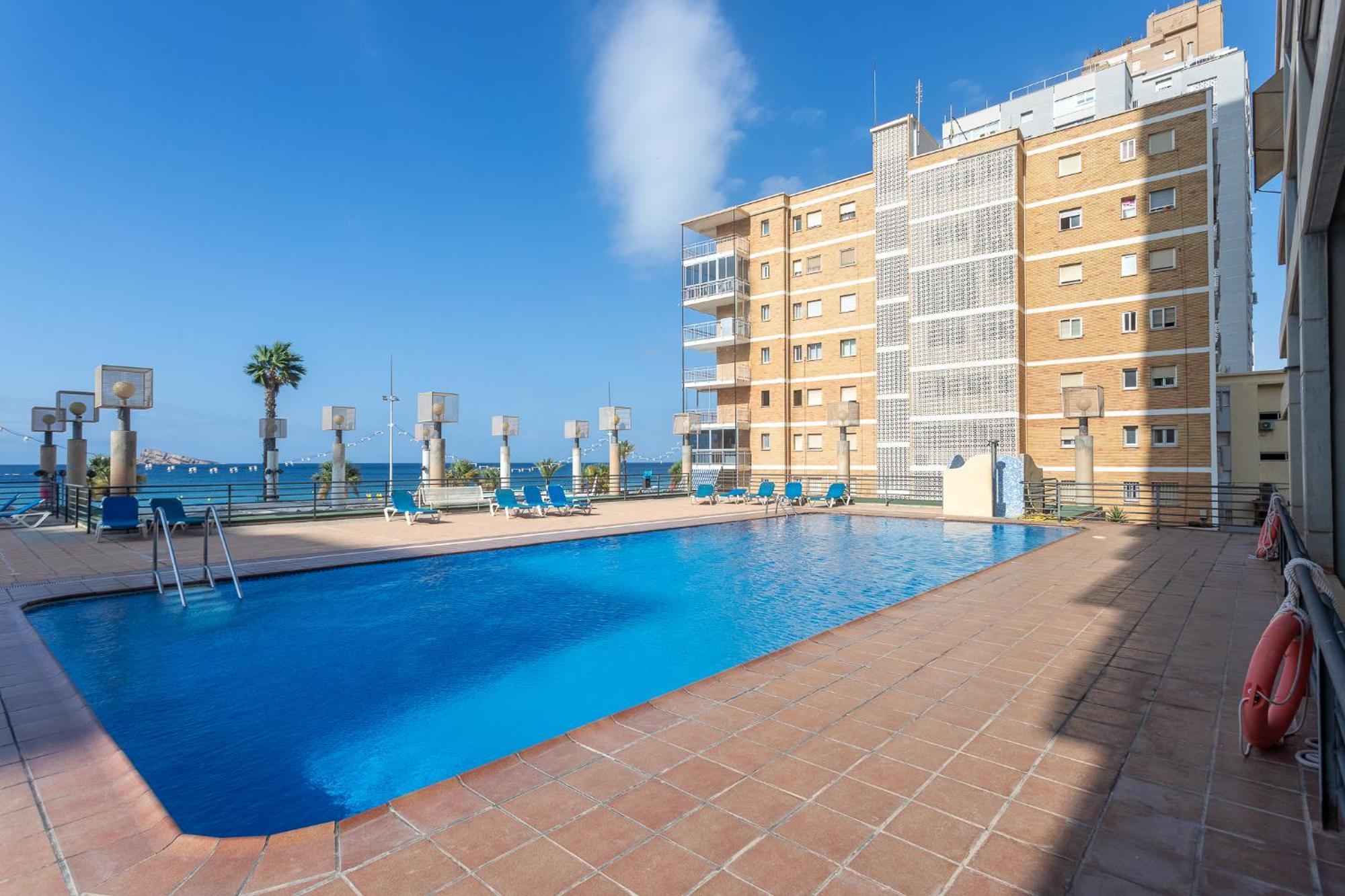 Mucho Gusto Santa Margarita Apartment Benidorm Exterior photo