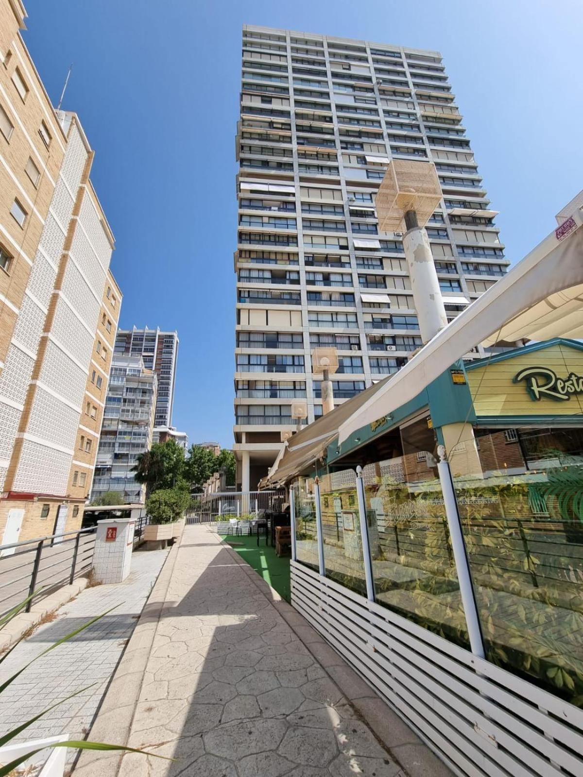 Mucho Gusto Santa Margarita Apartment Benidorm Exterior photo